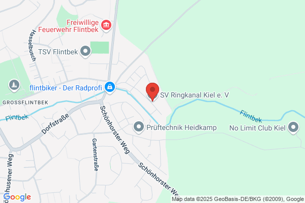 Nord-Ostsee-Kanal Hegegemeinschaft Gewässersystem