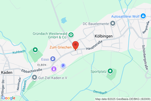 Restaurante Zum Griechen Inh. Georgius Aviditis