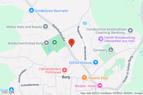 Technisches Hilfswerk (THW) Ortsverband Burg-Hochdonn
