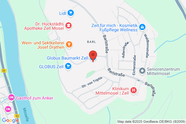 Globus Baumarkt Zell
