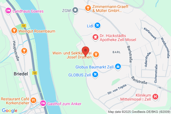 Ladestation für Elektrofahrzeuge am GLOBUS Zell