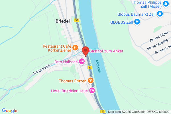 Tourist-Information Briedel