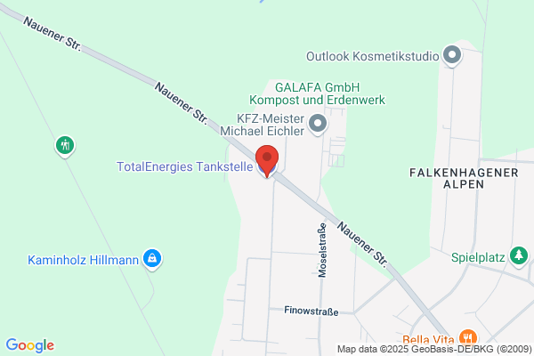 TotalEnergies Tankstelle