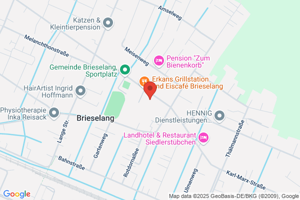Hort Robinson Gemeinde Brieselang