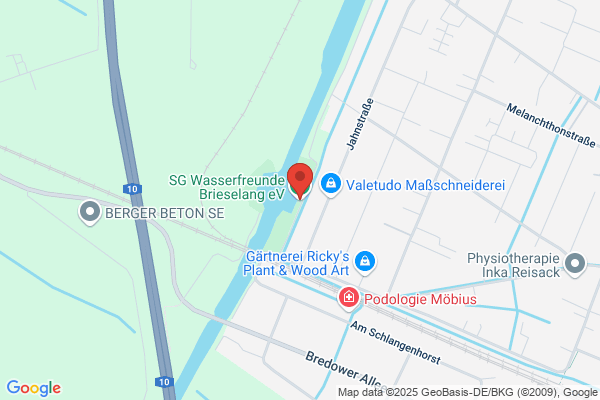 Sportgemeinschaft Wasserfreude Brieselang e.V.
