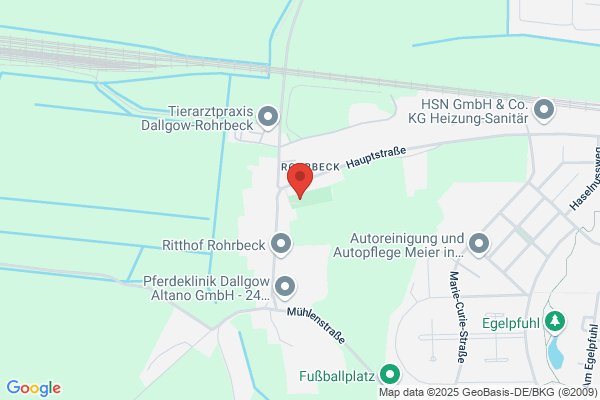 Kirche Rohrbeck - Pfarrsprengel Dallgow