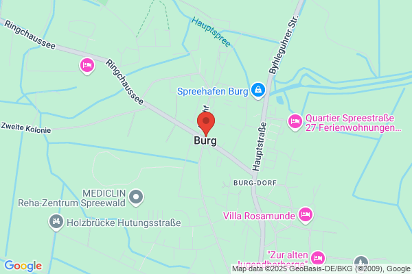 Spreewaldbahnhof Burg