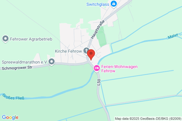 Kirche Fehrow - Pfarrsprengel Briesen