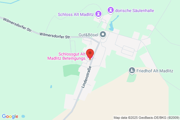 Schlossgut Alt-Madlitz Beteiligungs-GmbH
