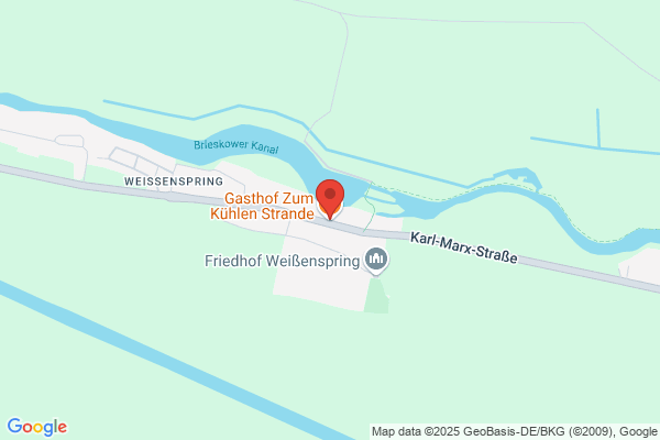 Gasthof Zum Kühlen Strande