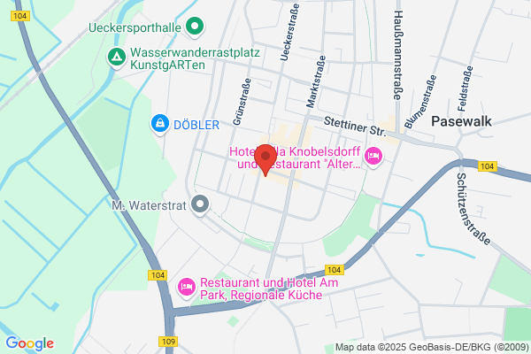 Postbank-Finanzcenter Pasewalk