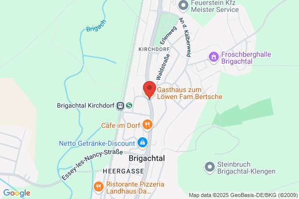 Restaurant Bertsche Rainer Gasthaus zum Löwen