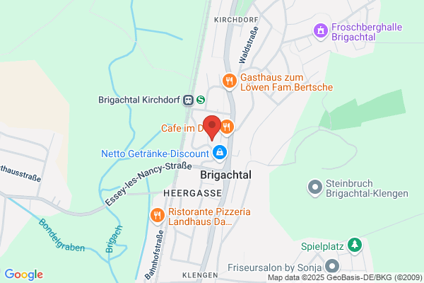 Kirche und Pfarrzentrum Brigachtal-Kirchdorf