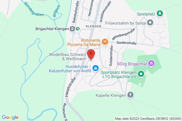 Modellbau Schwarz u. Weißmann