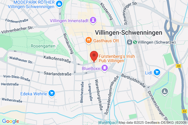 Fürstenberg's Irish Pub