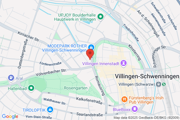 Immobilien Volksbank eG - Die Gestalterbank, Standort Villingen