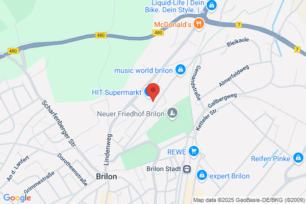 Blumenshop im Globus