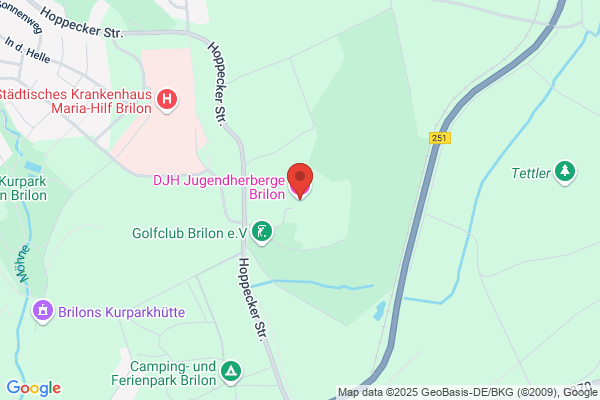 DJH Jugendherberge Brilon