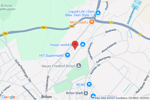 OBI Markt Brilon