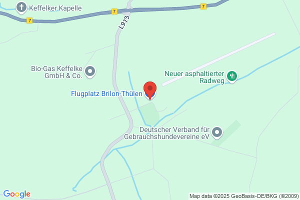 Flugplatz Brilon Hochsauerland