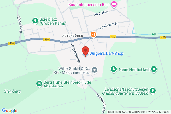 Jürgen's Dart-Shop