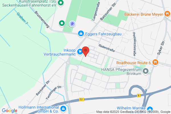 Kindergarten, Kindertagesstätte Brinkum