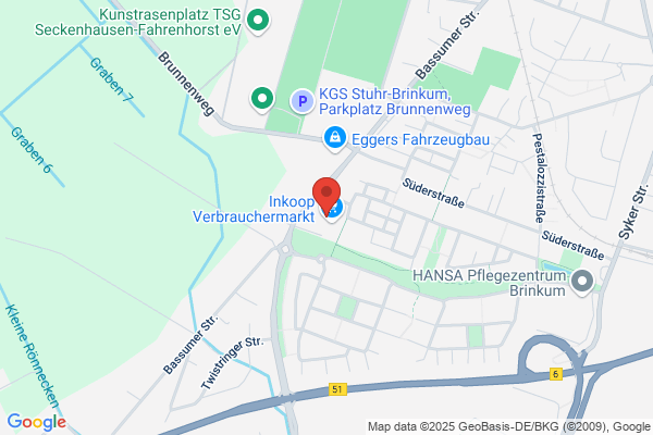 Meisterbäcker Hansemann -