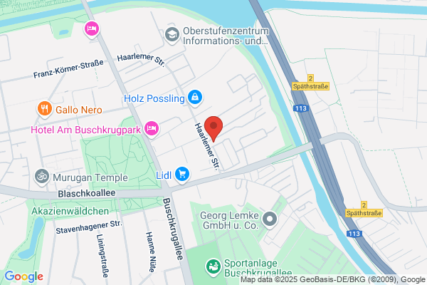 Technisches Hilfswerk Bundesanstalt (THW) Ortsverband