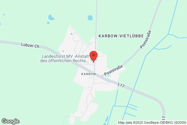 Forstamt Bad Doberan Revier Letschow