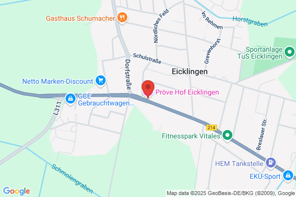 Pröve Hof Eicklingen