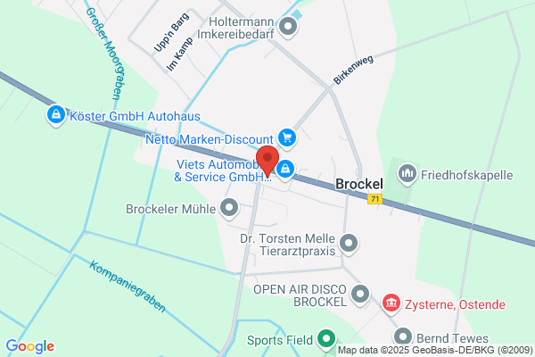 Sparkasse Scheessel Gesch.St. Brockel