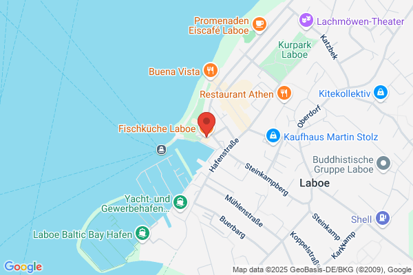 Fischküche Laboe