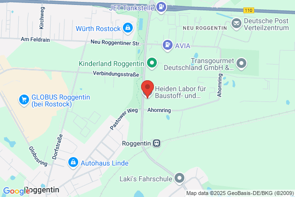 Heiden Labor für