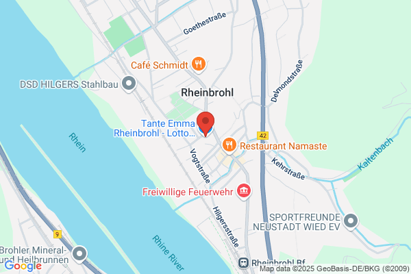 VR Bank RheinAhrEifel eG, SB Filiale Rheinbrohl