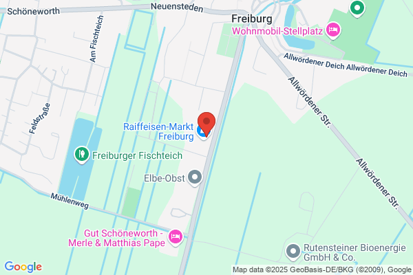 Raiffeisen Weser-Elbe eG (Baustoffe)