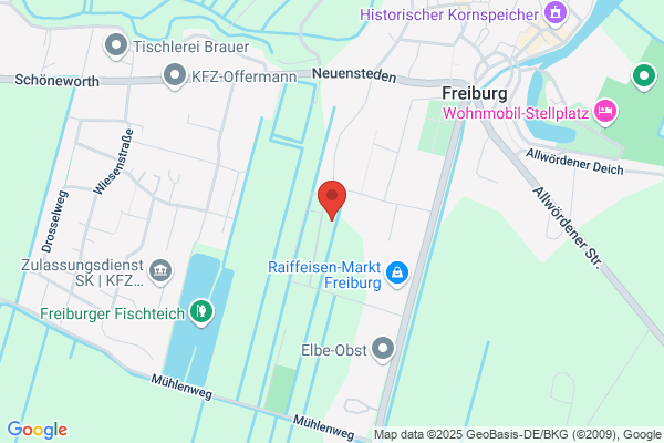 Raiffeisen Weser-Elbe eG (Tankstelle)