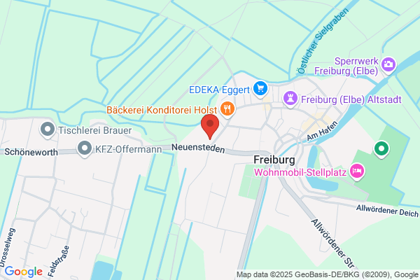 Volksbank Kehdingen - Geschäftsstelle Freiburg (Elbe)