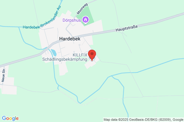 KILLFIX Schädlingsbekämpfung Standort Hardebeck