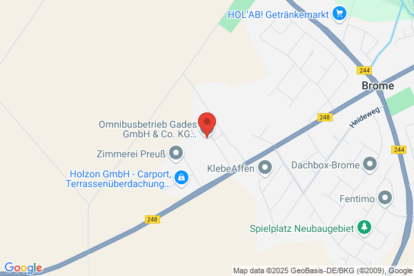 Omnibusbetrieb Gades GmbH & Co. KG