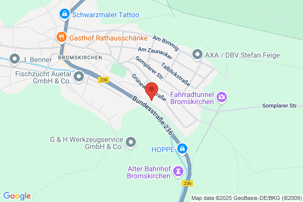 HESSEN-FORST Revierförsterei Osterfeld