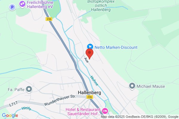 Raiffeisen Wittgenstein-Hallenberg e.G. Raiffeisenmarkt Hallenberg