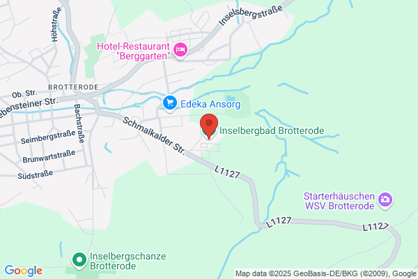 Inselbergbad