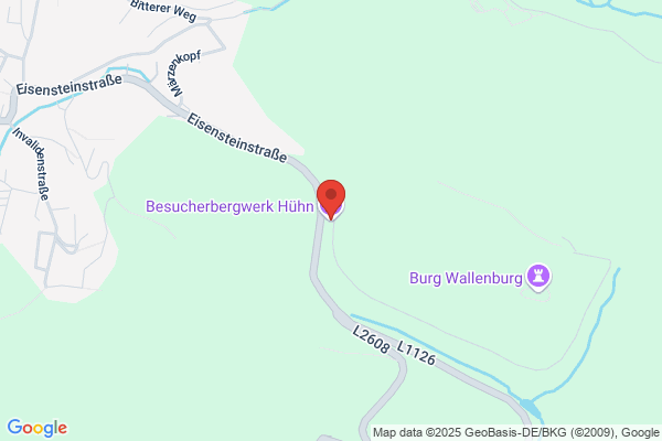 Besucherbergwerk Hühn