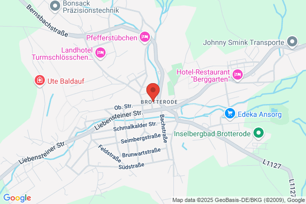 Fremdenverk.- u. Gew.-Verein Brotterode am Inselberg e.V.