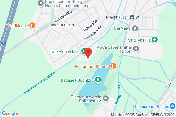 Geschlossene Geschäftsstelle