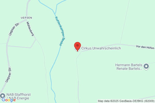 Cirkus Unwahrscheinlich Inh. Sabine und Tom Rehders