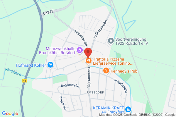 VR Bank Main-Kinzig-Büdingen eG Beratungsstelle Roßdorf