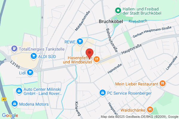 Sparkasse Hanau, Geschäftsstelle Bruchköbel