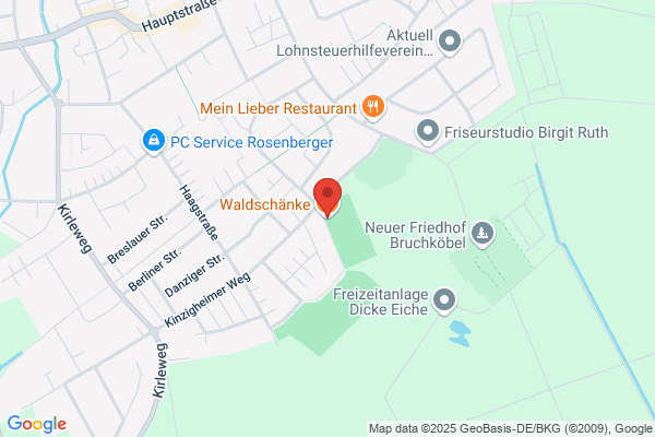 Gaststätte Tennisclub Schöneck