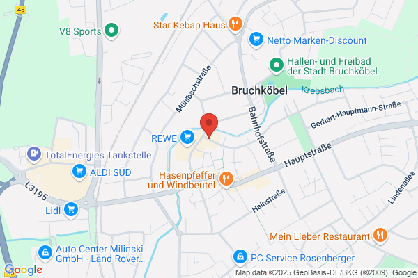 Geschlossene Geschäftsstelle